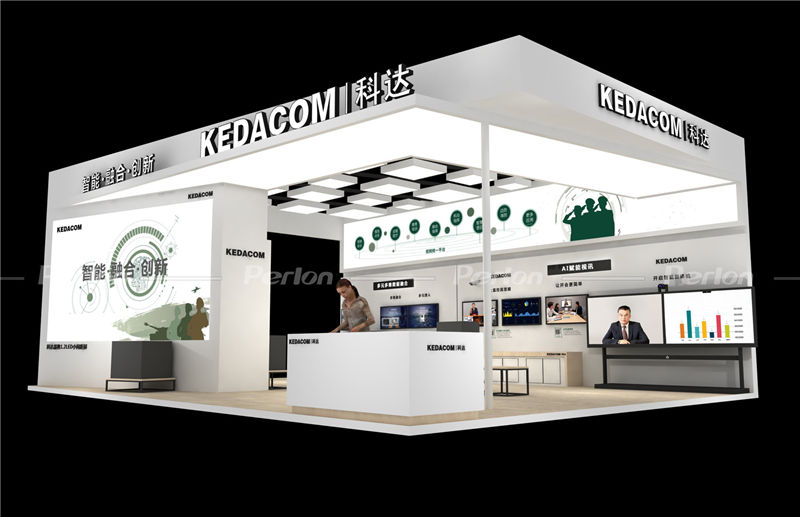 展臺搭建有技巧，這些你get到了嗎？