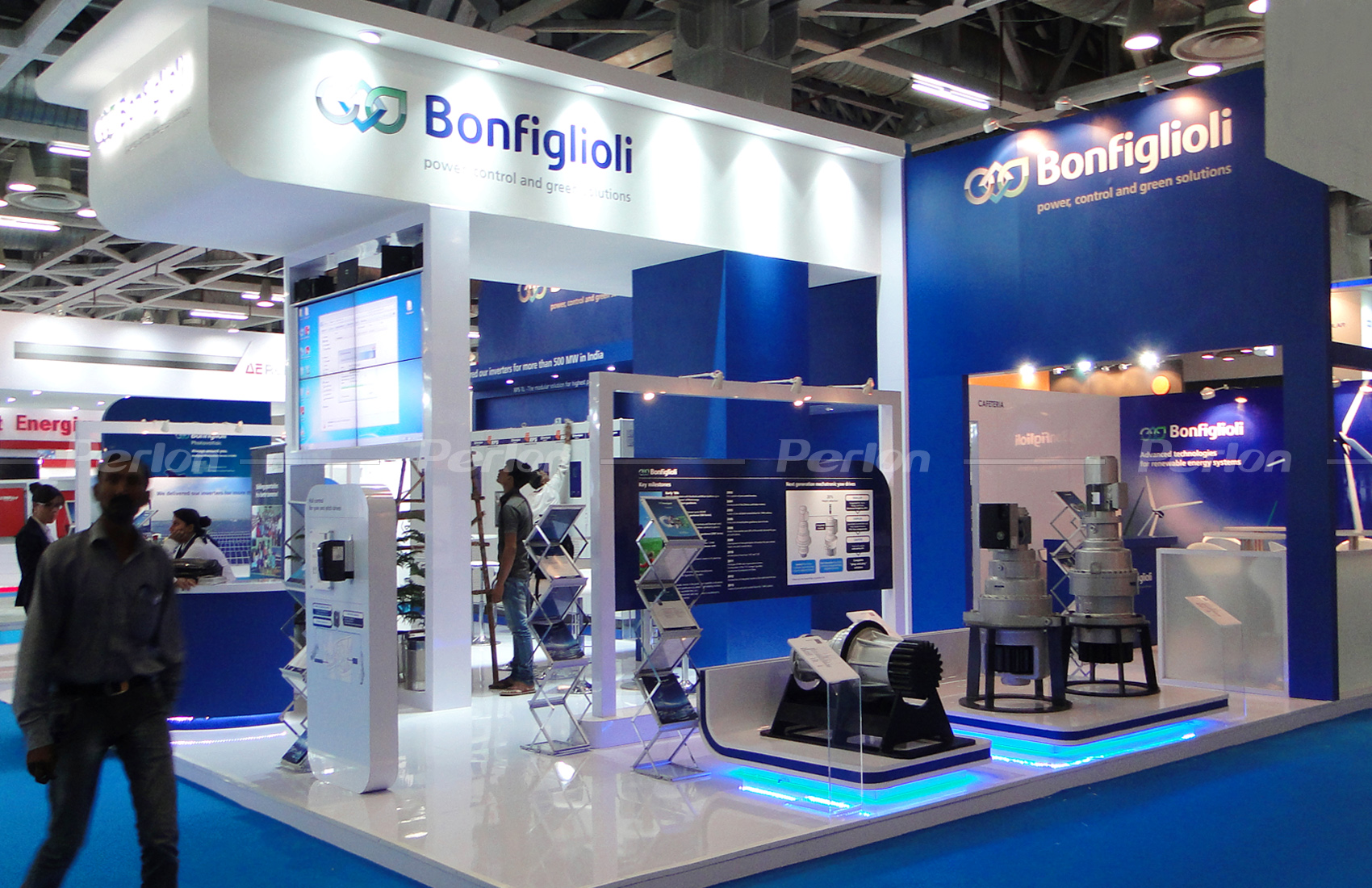 Bonfiglioli-印度展會(huì)搭建