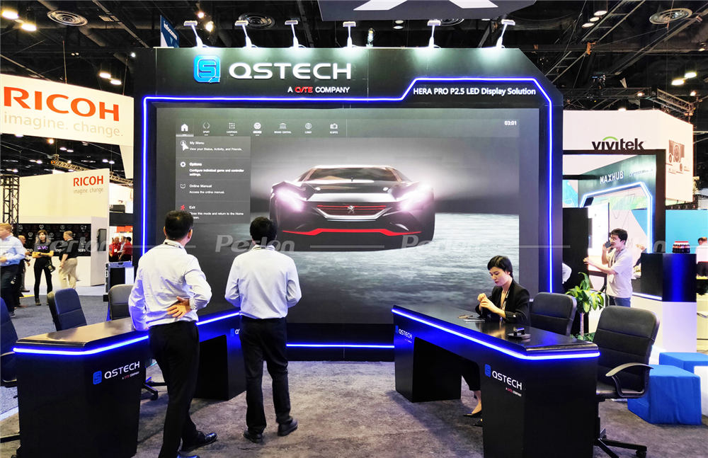 MAXHUB&青松-美國展臺設(shè)計(jì)搭建