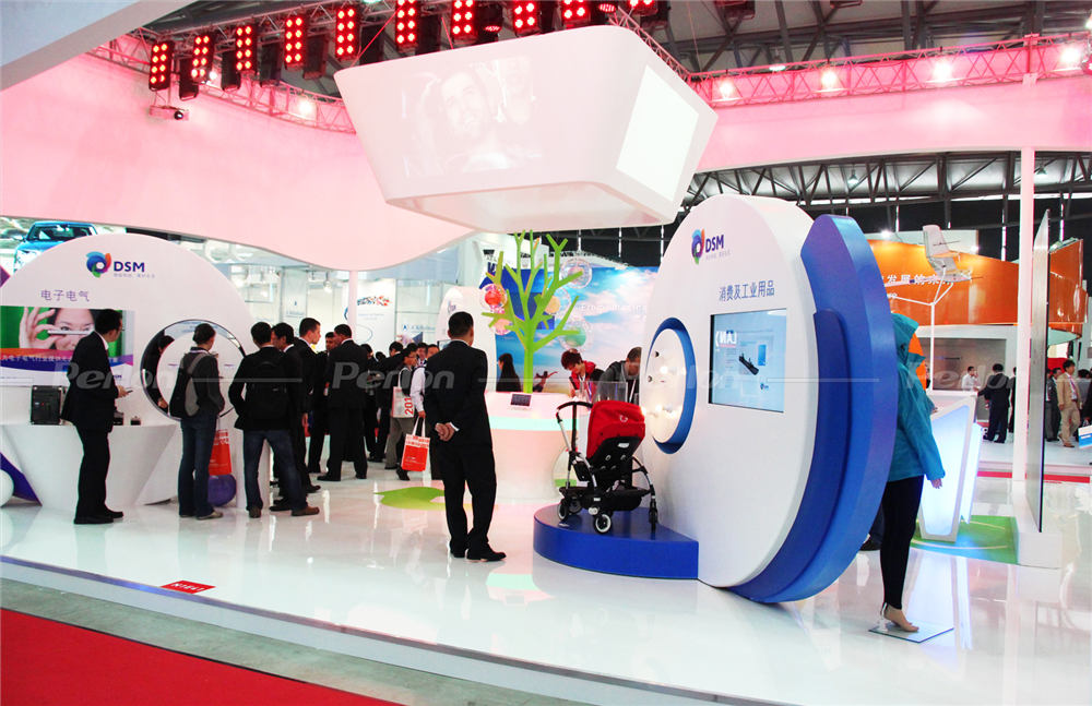 帝斯曼集團(tuán)展臺搭建