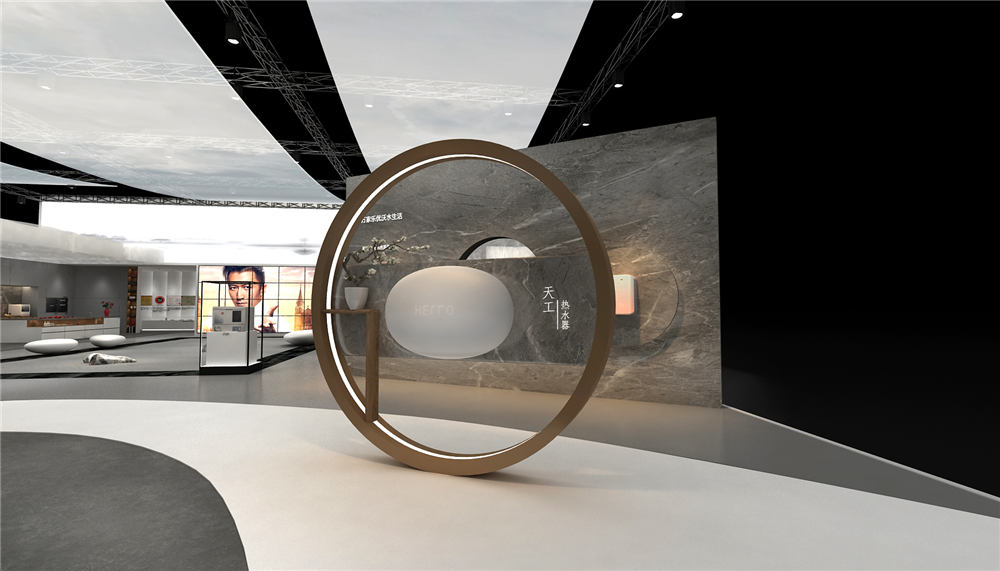 萬家樂上海展臺設(shè)計(jì)