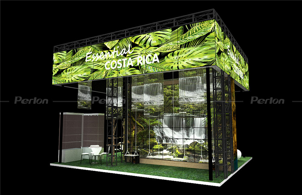 哥斯達(dá)黎加國(guó)家館-展臺(tái)設(shè)計(jì)搭建