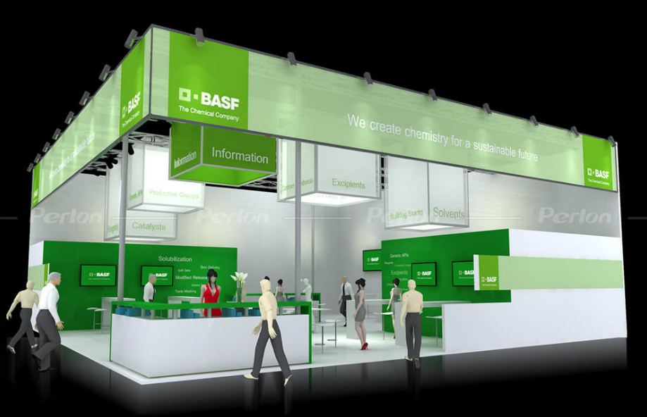 BASF德國(guó)展臺(tái)設(shè)計(jì)搭建