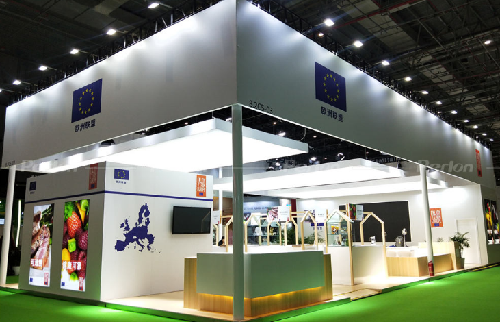 歐盟企業(yè)館展會(huì)搭建 歐盟企業(yè)館展會(huì)搭建
