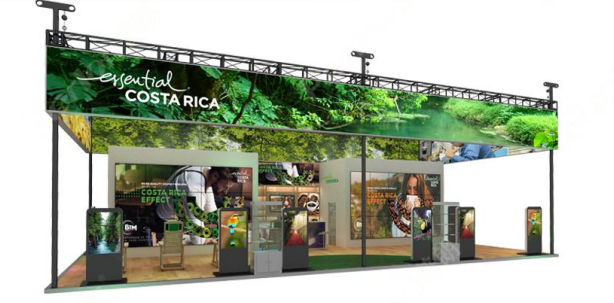 哥斯達黎加國家館設計搭建