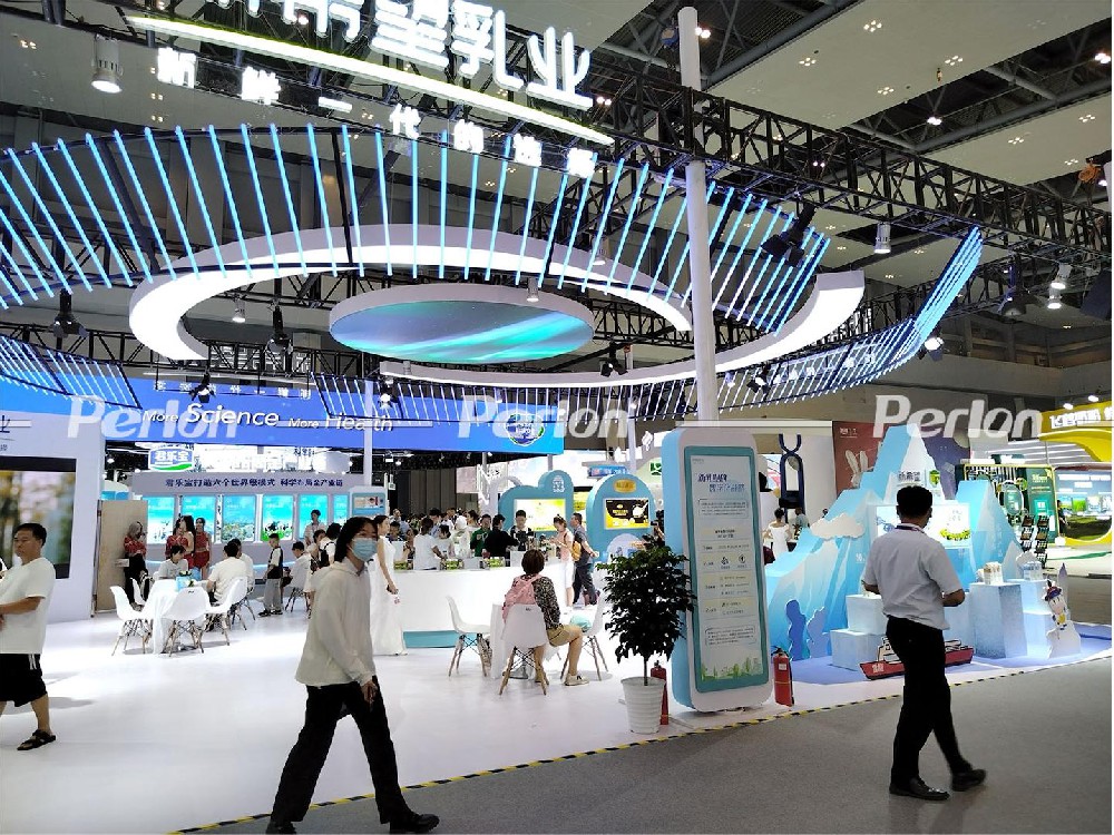 新希望乳業(yè)展臺(tái)設(shè)計(jì)搭建 新希望乳業(yè)展臺(tái)設(shè)計(jì)搭建