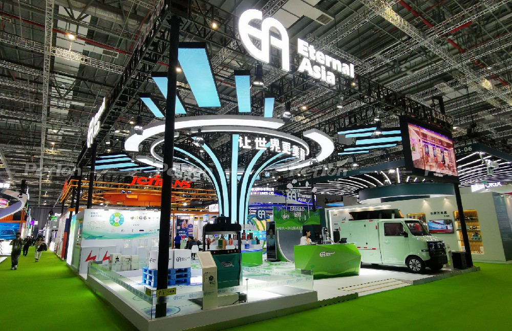 怡亞通-進(jìn)博會(huì)展臺(tái)設(shè)計(jì)搭建 怡亞通-進(jìn)博會(huì)展臺(tái)設(shè)計(jì)搭建