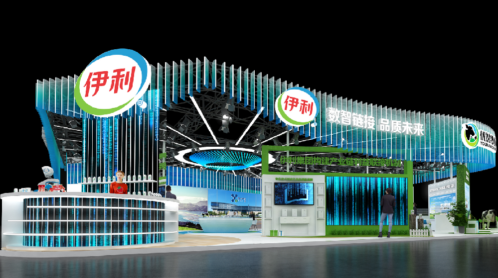 讓人眼前一亮的展臺設計搭建