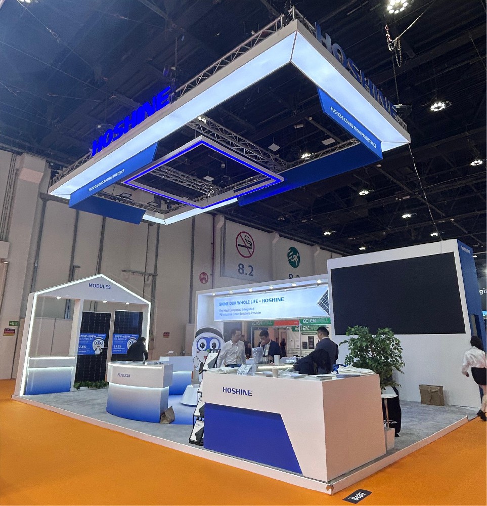 光伏展會搭建?在創新性、綠色環保、互動體驗和多元化等方面呈現出顯著特點