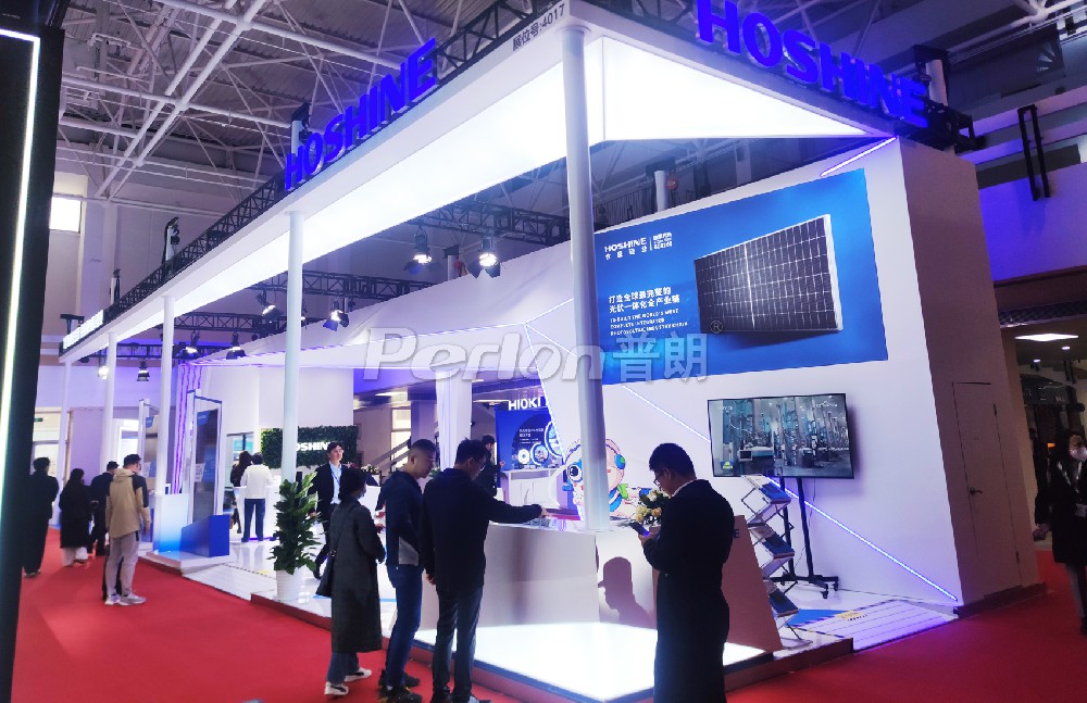 光伏展臺搭建如何打造吸引點