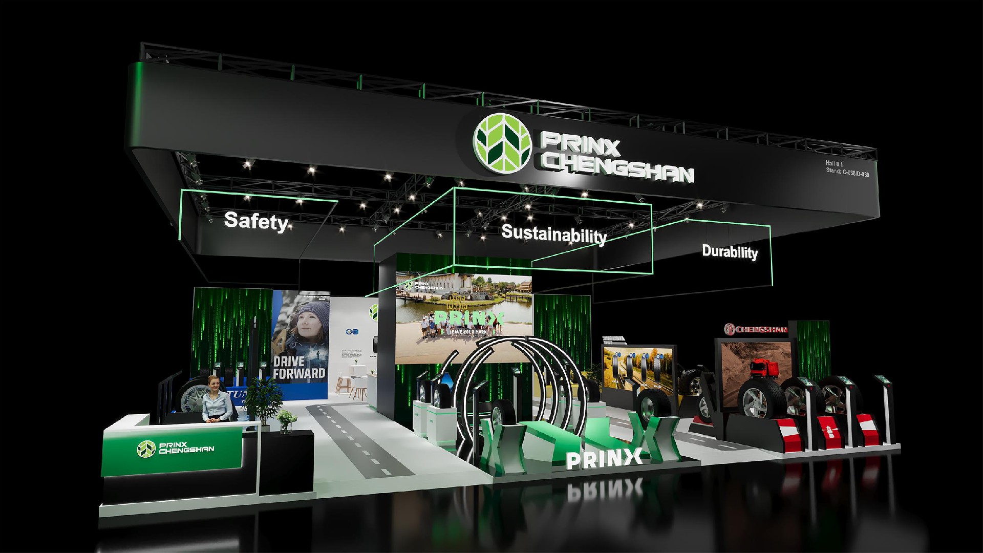 浦林成山-德國(guó)展臺(tái)設(shè)計(jì)搭建