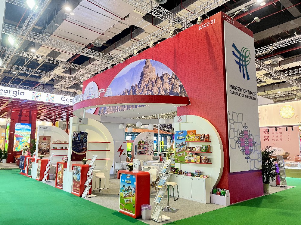 2025進博會展臺設計搭建有哪些看點