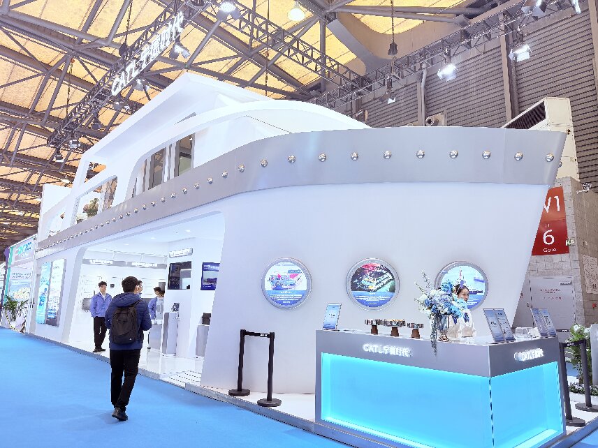 寧德時代-上海展會設計搭建